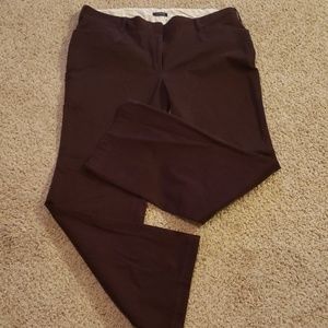 Plum colored Khakis